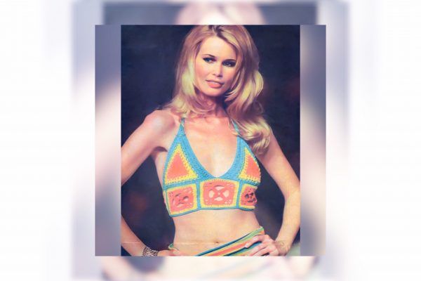 Claudia Schiffer viste Allethea Mattos